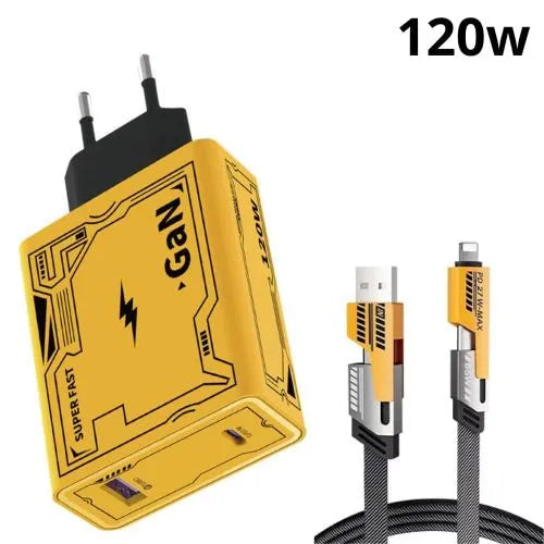 Chargeur 120W Gan