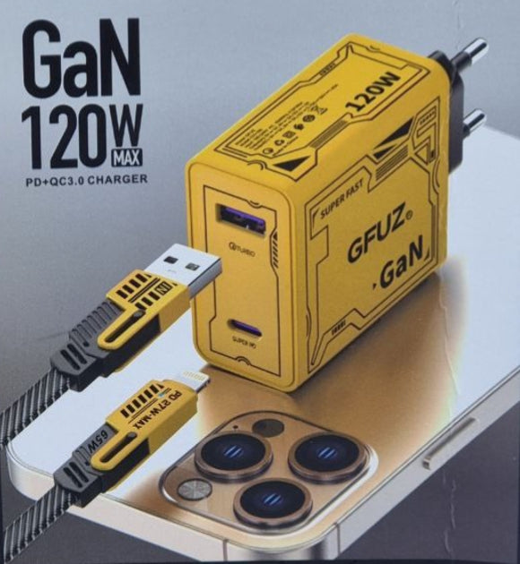 Chargeur 120W Gan