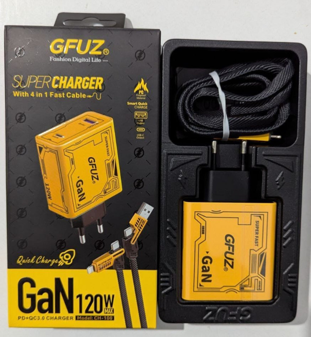 Chargeur 120W Gan